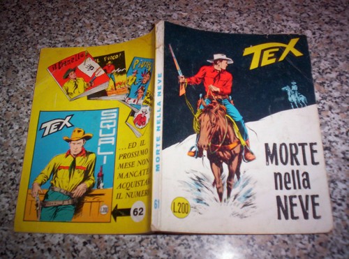 Tex gigante originale - n.61,