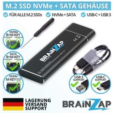 Adattatore M.2 M2 NGFF NVMe SATA III custodia SSD esterna custodia M/M+B chiave USB-C USB3