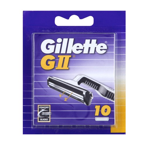 Gillette gii lamette barba - gii,