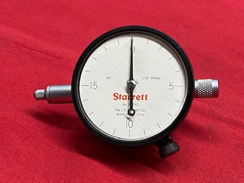 Starrett 242 dial indicator - starrett, 25-242