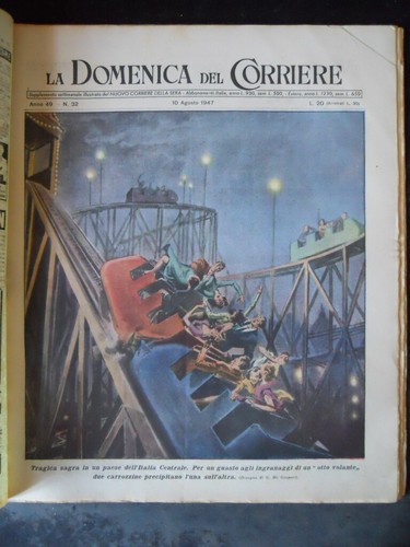 Domenica del corriere 1947 - domenica,