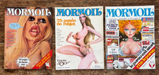MORMOIL #3, 6 & 7/French Comic