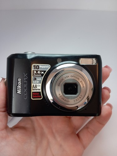 Nikon coolpix l20 nero - l20,