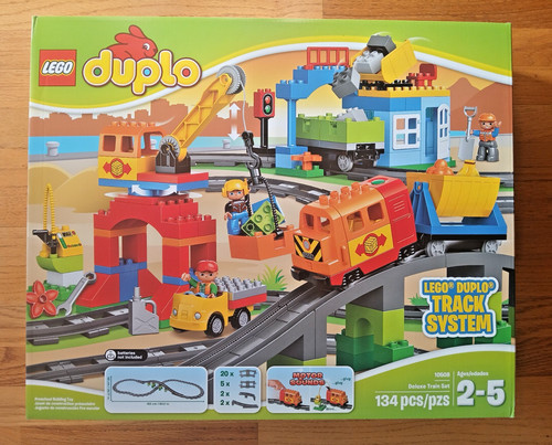 Lego duplo deluxe train - lego, set