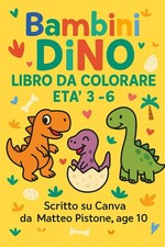 Bambini Dino. Libro Da