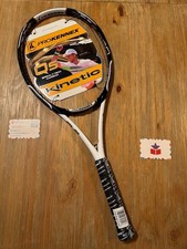 Raquette ProKennex Q+5 Kinetic 280 g – Spiral Tech Carbon Manche 1 ou 2 - neuf