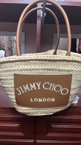 Borsa jimmy choo mari rafia - jimmy,