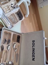 Cubertería Solingen acero