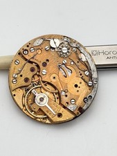 valjoux 22 chronograph movement movimento