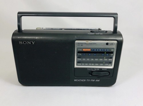 Sony radio meteo - sony,