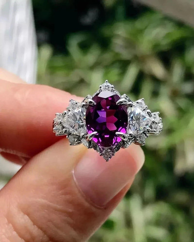 Anello fidanzamento aureola - anello,