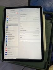 Tablet Apple Ipad Air 4 gen Quarta Wifi 256gb Verde A2316 + Penna Compatibile