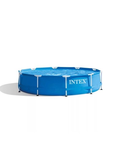 Piscina rotonda metal - piscina,