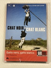 GATTO NERO, GATTO BIANCO (1998) dvd nuovo sigillato EMIR KUSTURICA - Rarovideo