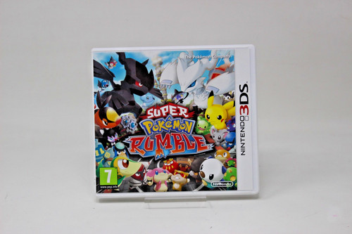 Super pokemon rumble nintendo - rumble,
