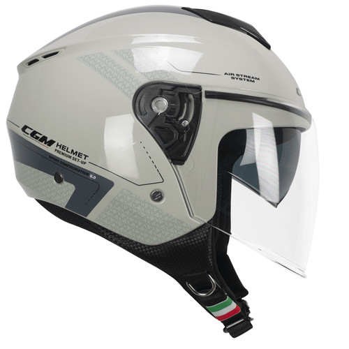 Casco jet cgm 126g - jet, city