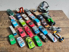 Lotto 6 Hot Wheels Modellini Macchinine Auto Burago Matchbox