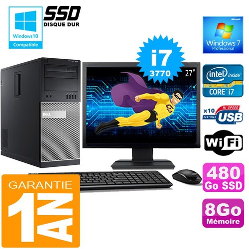 Tour dell 7010 core - dell, i7-3770