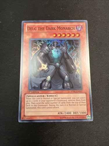 Delg il monarca - yu-gi-oh!,