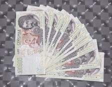 Lotto di 10 Banconote da