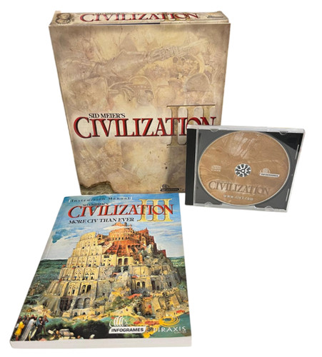 Sid meier civilization - meier's,