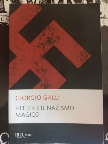 Hitler nazismo magico - hitler, il