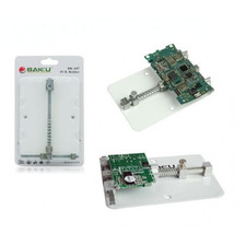 PCB HOLDER SUPPOPRTO BLOCCA SCHEDE MADRI FERMO RIPARAZIONI REBALLING BAKU BK-687