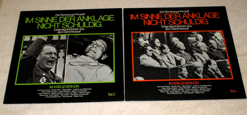 Der nürnberger prozeß lp - der,