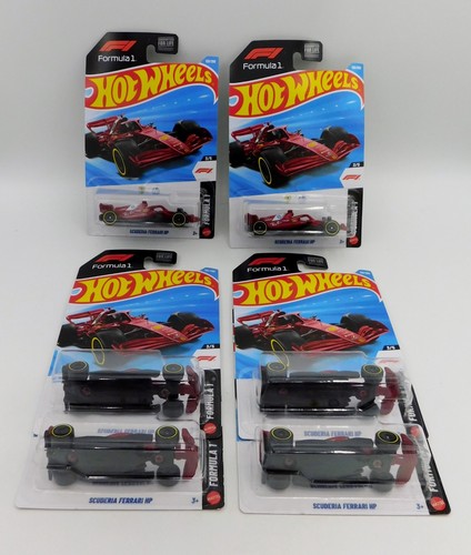 Hot wheels scuderia - hot,