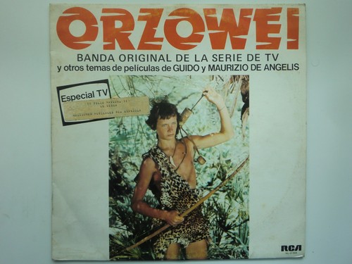 Orzowei banda - lp,