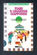 Libro FIABE E LEGGENDE GIAPPONESI - Valenti Ronco Giorgio Sansoni - Primavera...