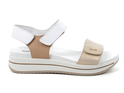Igi sandali con zeppa donna - sandali,