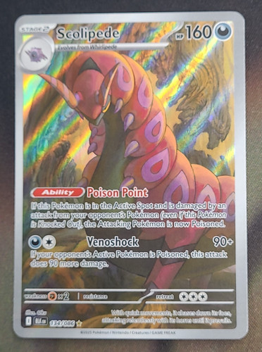 Carte pokemon scolipede - pokemon,