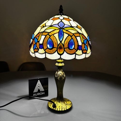 Tiffany style table - style,