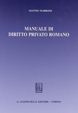 Manuale diritto privato - manuale, di