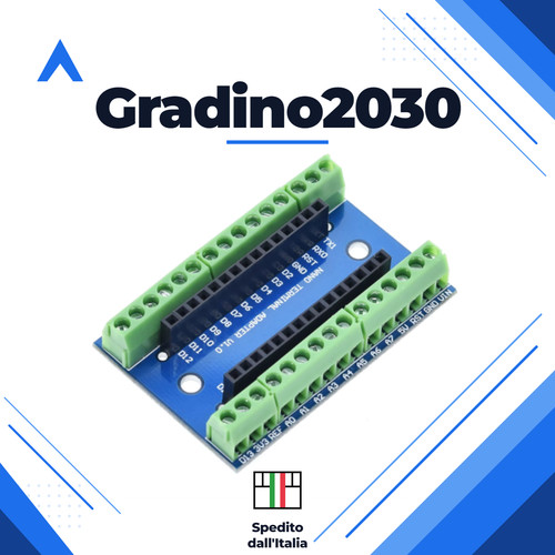 Basetta adattatore arduino - basetta,