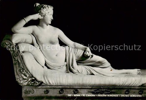Sculture roma acanova paolina - sculture,
