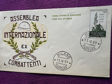 Italia FDC 1959 -