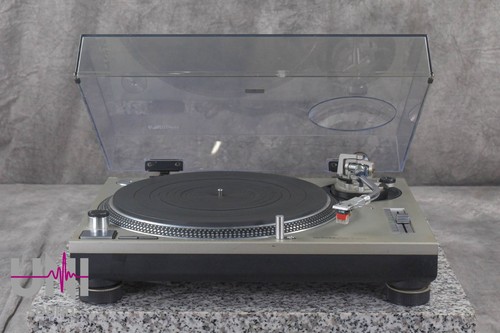 Technics 1200mk2 silver - sl-1200mk2-a,