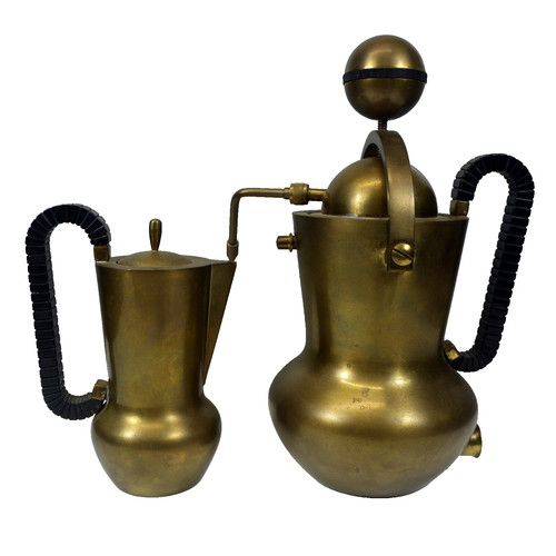 Vintage art deco ottone - vintage,