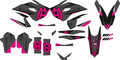 Kit grafica decalcomanie - grafica,