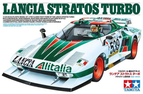 Tamiya 25210 lancia stratos - 25210,