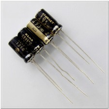 Condensatore elettrolitico audio ELNA serie STARGET 47uF/10V 5x11mm 85°C