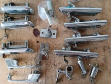 Lotto Maniglie Porta Fiat Epoca Alfa Romeo Giulia #23