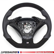 Volante Piatto In Alcantara