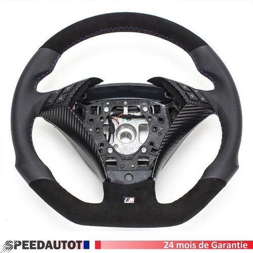 Volante piatto alcantara - piatto, in