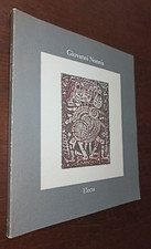 D72 GIOVANNI NONNIS CATALOGO MOSTRA A CAGLIARI 1993 ELECTA