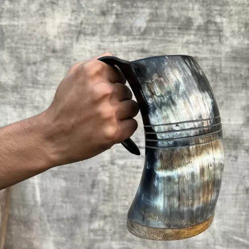 Tazza birra vichinga - birra, 16