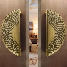 Set TBS antico ottone fatto a