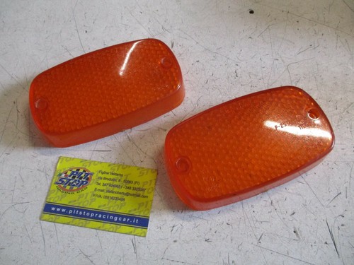 Coppia plastiche fanalini - coppia,